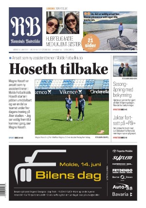 Romsdals Budstikke 14.06.25