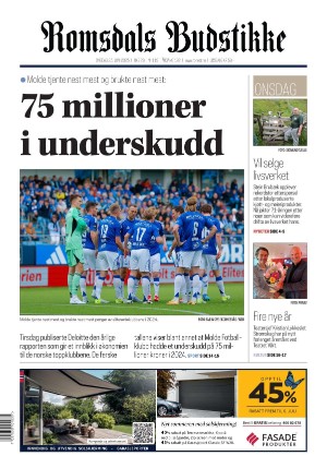 Romsdals Budstikke 25.06.25