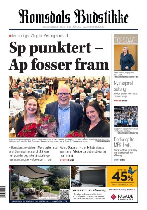Romsdals Budstikke 26.06.25