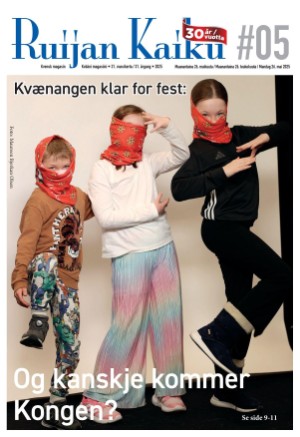 Forside Ruijan Kaiku
