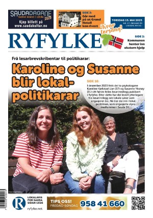 Forside Ryfylke