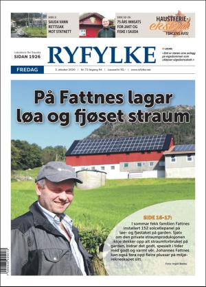 Ryfylke (Gratis) 02.10.20