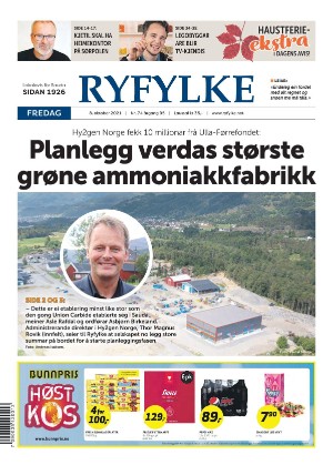 Ryfylke (Gratis) 08.10.21