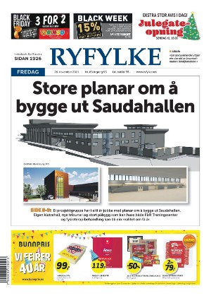 Ryfylke (Gratis) 26.11.21