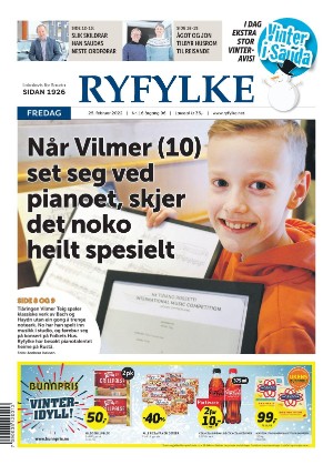 Ryfylke (Gratis) 25.02.22