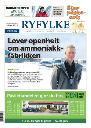 Ryfylke (Gratis) 08.04.22