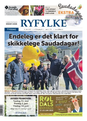 Ryfylke (Gratis) 24.05.22