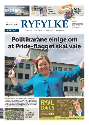 Ryfylke (Gratis) 17.06.22