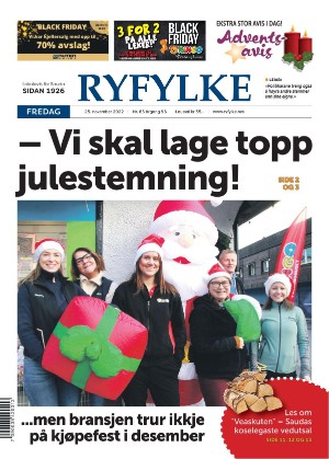 Ryfylke (Gratis) 25.11.22