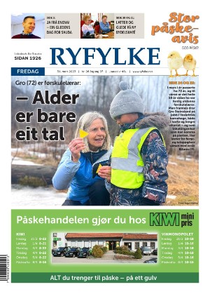 Ryfylke (Gratis) 31.03.23