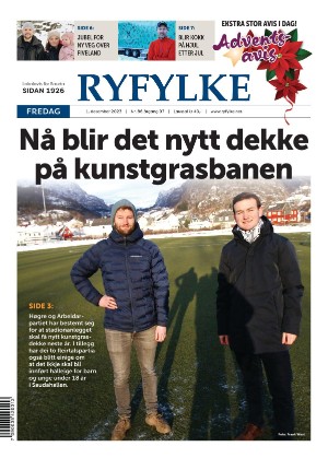 Ryfylke (Gratis) 01.12.23