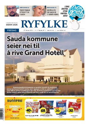 Ryfylke (Gratis) 23.02.24