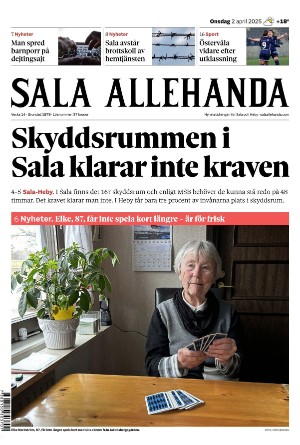 Sala Allehanda 2025-04-02