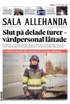 Sala Allehanda 2025-04-04