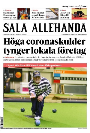 Sala Allehanda 2025-04-16