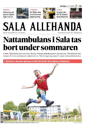 Sala Allehanda 2025-06-04