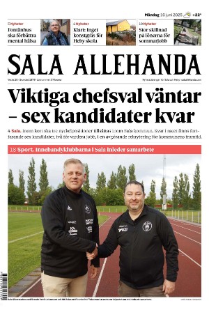 Sala Allehanda 2025-06-16
