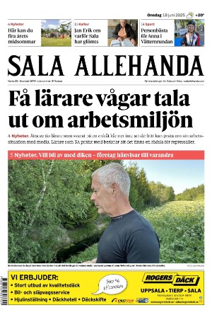 Sala Allehanda 2025-06-18