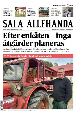 Sala Allehanda 2025-06-23