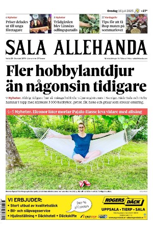 Sala Allehanda 2025-07-16