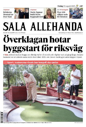 Sala Allehanda 2025-08-15