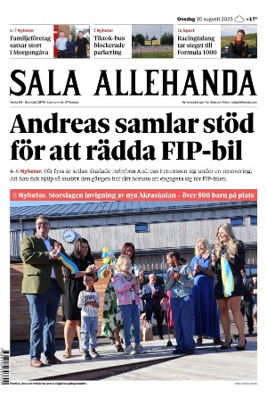 Sala Allehanda 2025-08-20