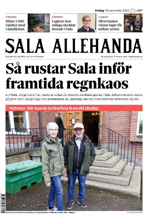 Sala Allehanda 2025-09-19