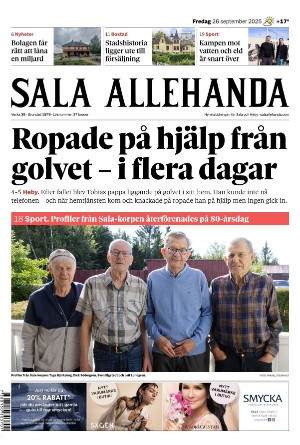 Sala Allehanda 2025-09-26
