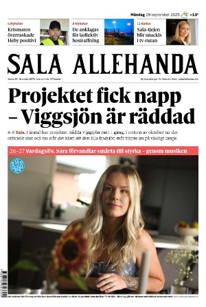 Sala Allehanda 2025-09-29