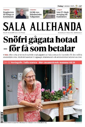 Sala Allehanda 2025-10-03