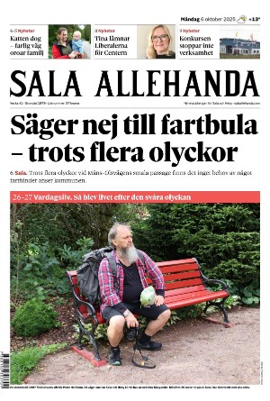 Sala Allehanda 2025-10-06