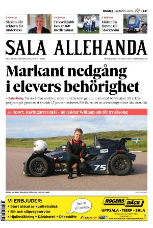 Sala Allehanda 2025-10-08