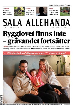 Sala Allehanda 2025-10-10