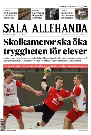 Sala Allehanda 2025-10-22