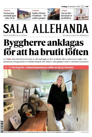 Sala Allehanda 2025-10-24