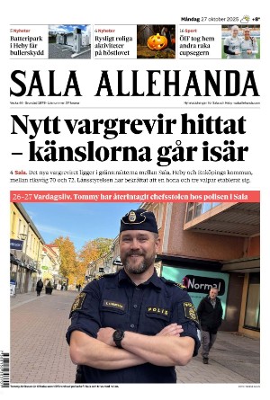 Sala Allehanda 2025-10-27