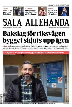 Sala Allehanda 2025-10-29