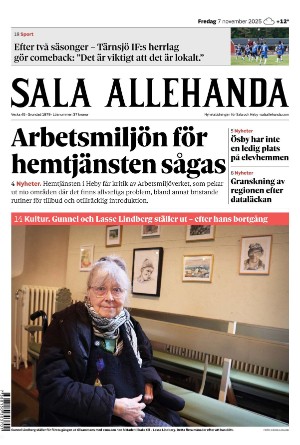 Sala Allehanda 2025-11-07