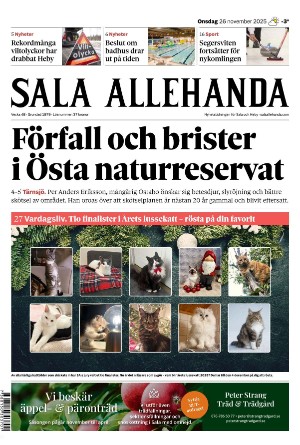 Sala Allehanda 2025-11-26