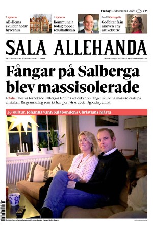 Sala Allehanda 2025-12-19