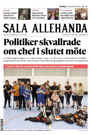 Sala Allehanda 2025-12-22