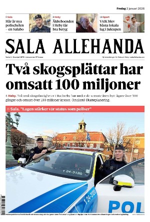 Sala Allehanda 2026-01-02