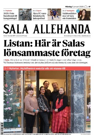 Sala Allehanda 2026-01-05