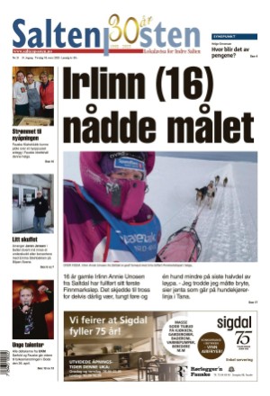 Saltenposten 18.03.25