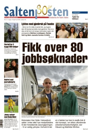 Saltenposten 01.04.25