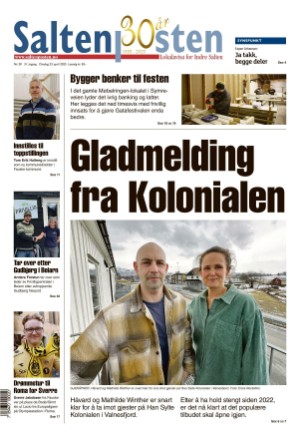 Saltenposten 23.04.25