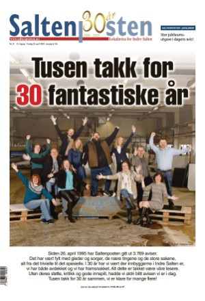 Saltenposten 25.04.25