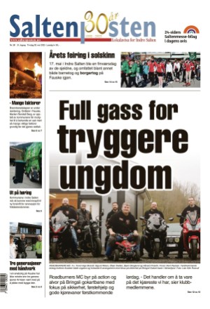 Saltenposten 20.05.25
