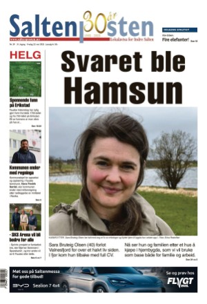 Saltenposten 23.05.25