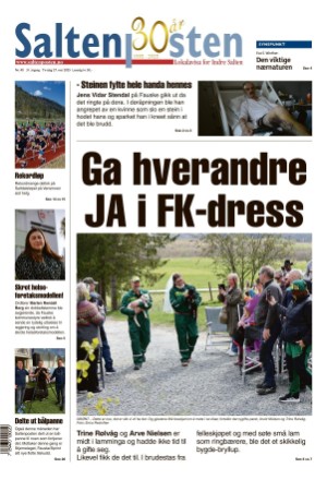 Saltenposten 27.05.25